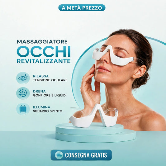 Massaggiatore per occhi revitalizzante